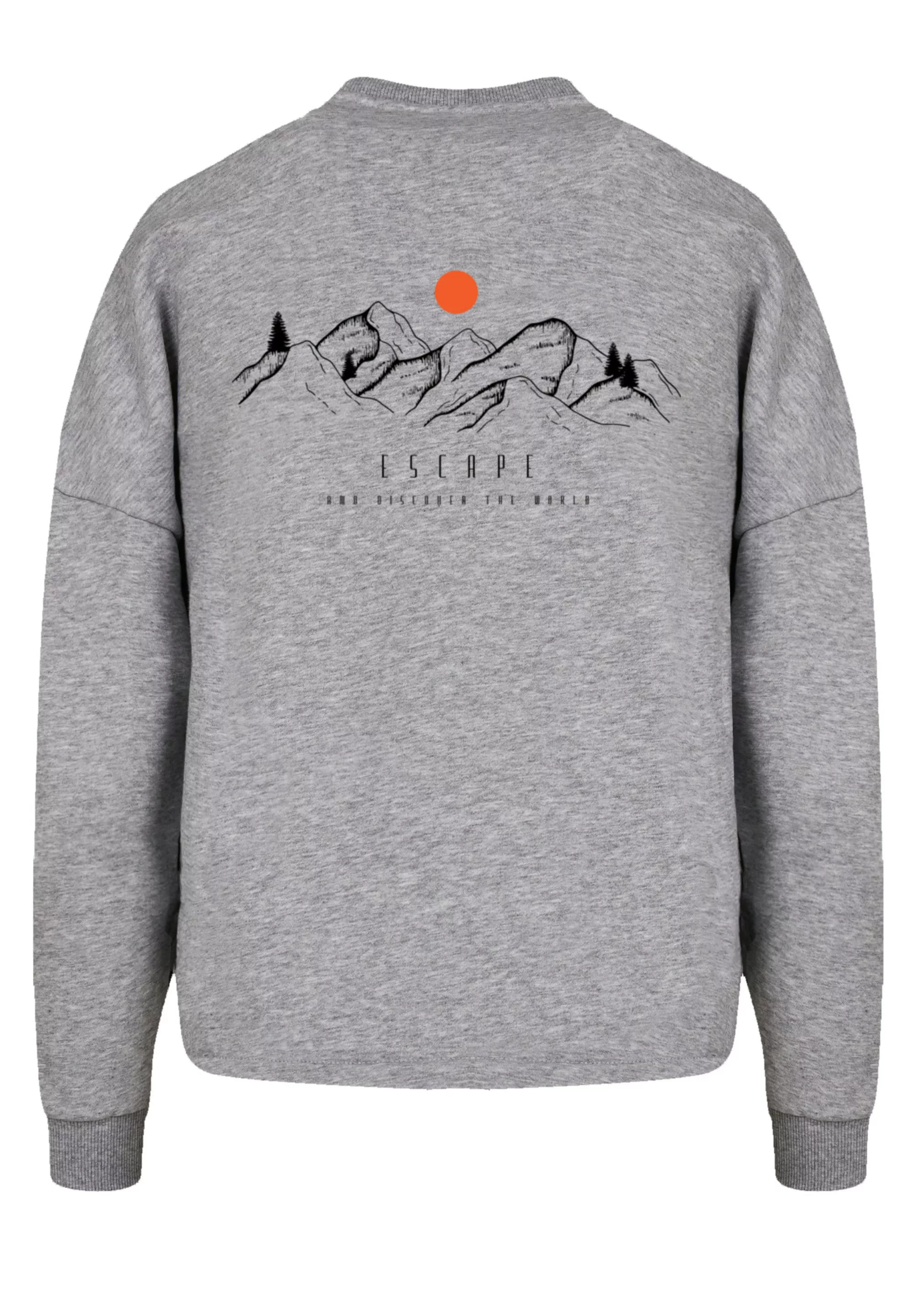 F4NT4STIC Sweatshirt "Discover the world", Print günstig online kaufen