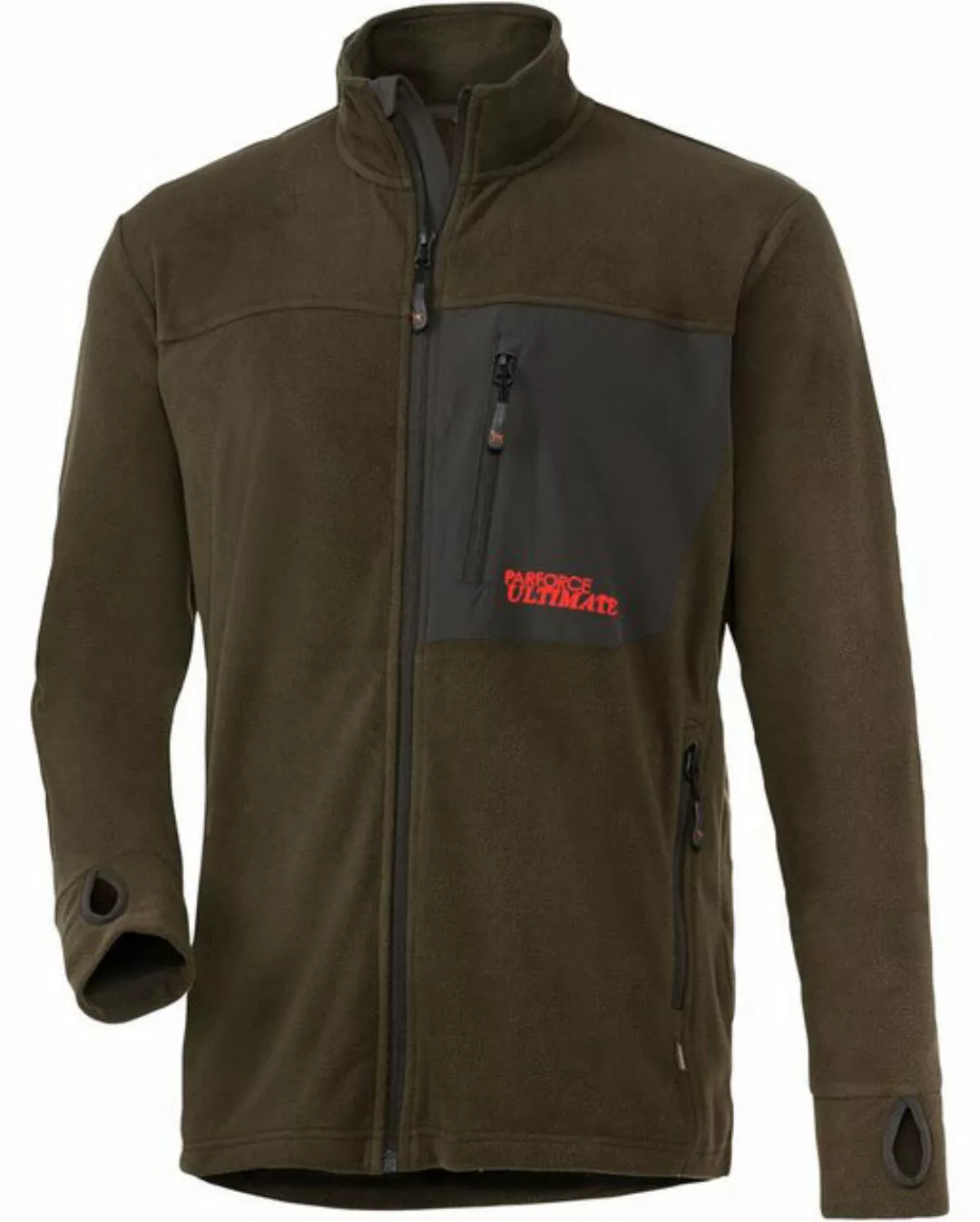 Parforce Ultimate Fleecejacke Lightfleece-Jacke Ultimate 2.0 günstig online kaufen