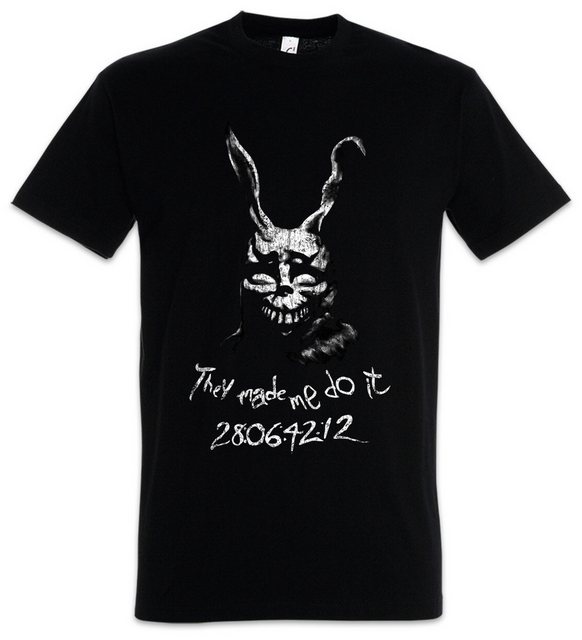 Urban Backwoods Print-Shirt Frank The Rabbit Herren T-Shirt They Made Me Do günstig online kaufen