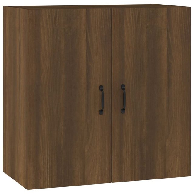 vidaXL Hängeschrank Wandschrank Braun Eichen-Optik 60x31x60 cm Spanplatte günstig online kaufen