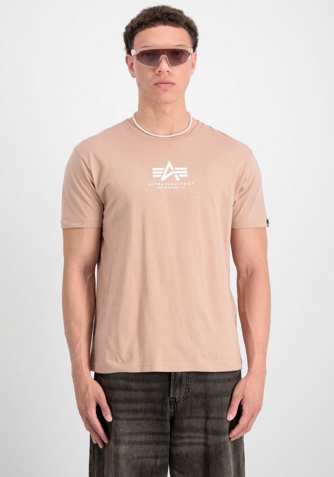 Alpha Industries Rundhalsshirt Basic T ML günstig online kaufen