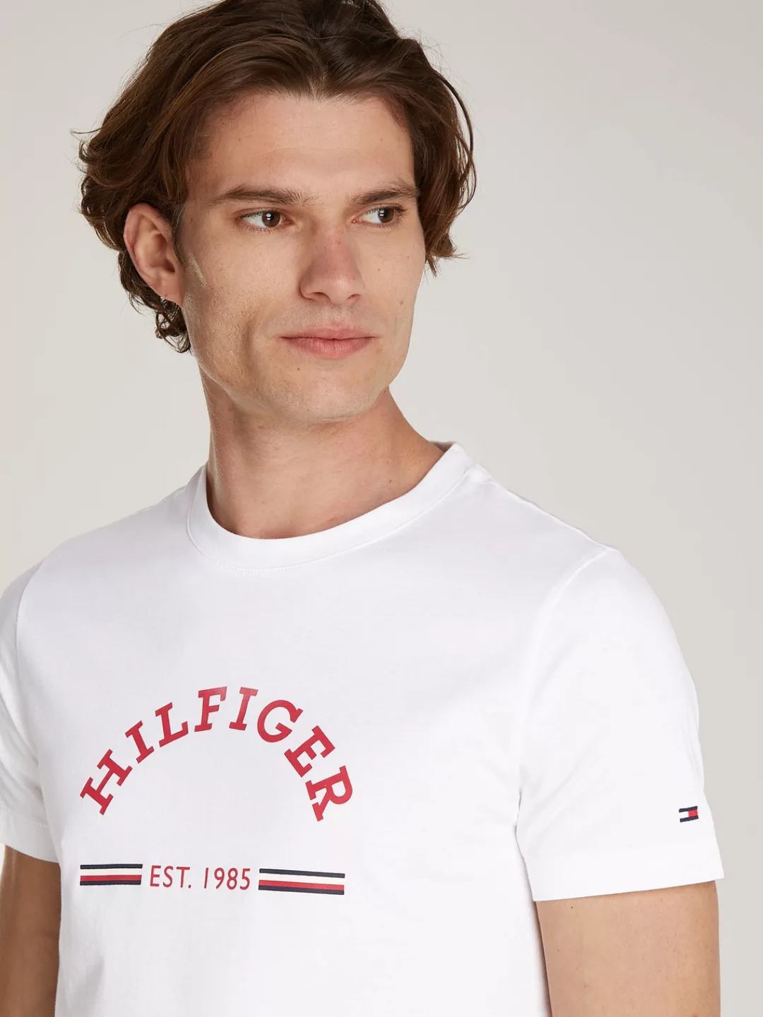 Tommy Hilfiger T-Shirt "RWB ARCH GS TEE" günstig online kaufen