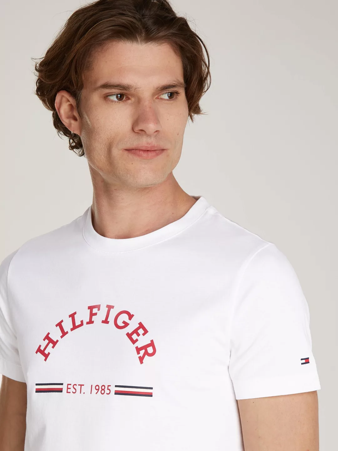 Tommy Hilfiger T-Shirt RWB ARCH GS TEE günstig online kaufen