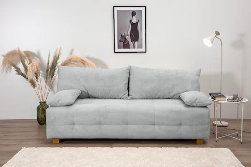 COLLECTION AB Schlafsofa "Bella", Schlafsofa,Bettkasten,Bonellfederkern,Rüc günstig online kaufen