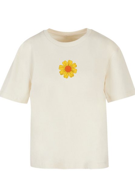 emoji couture T-Shirt Golden diamonds flower orange center Premium Qualität günstig online kaufen