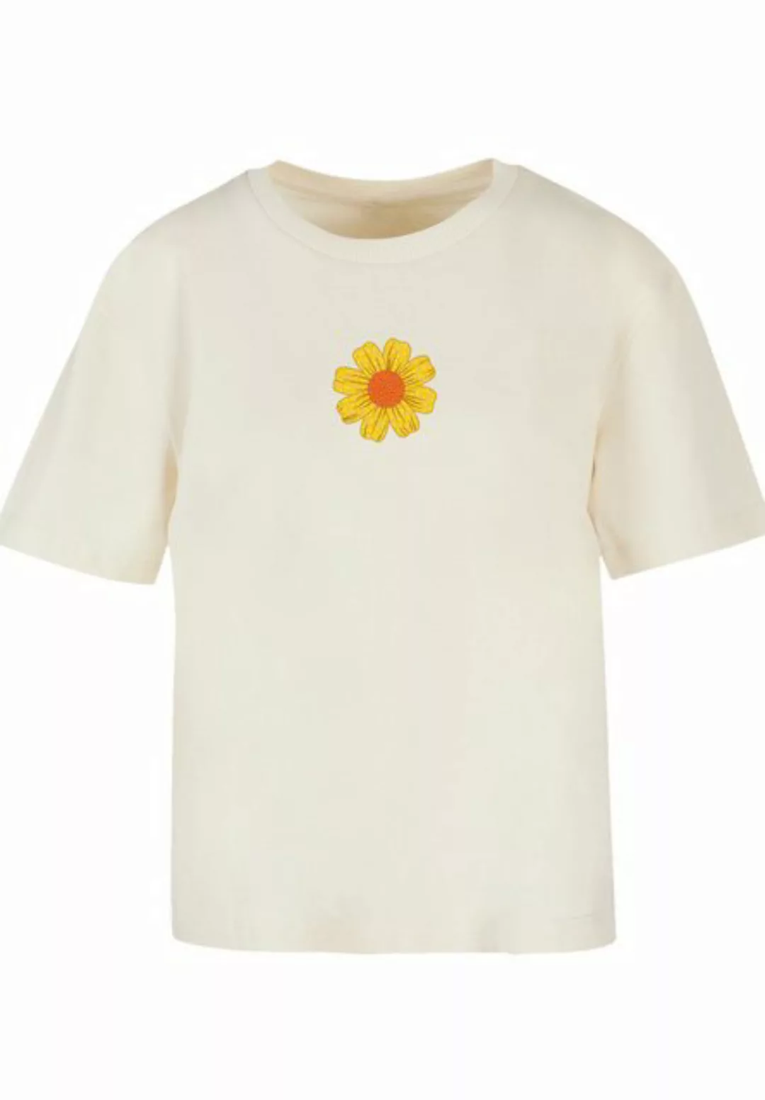 emoji couture T-Shirt Golden diamonds flower orange center Premium Qualität günstig online kaufen