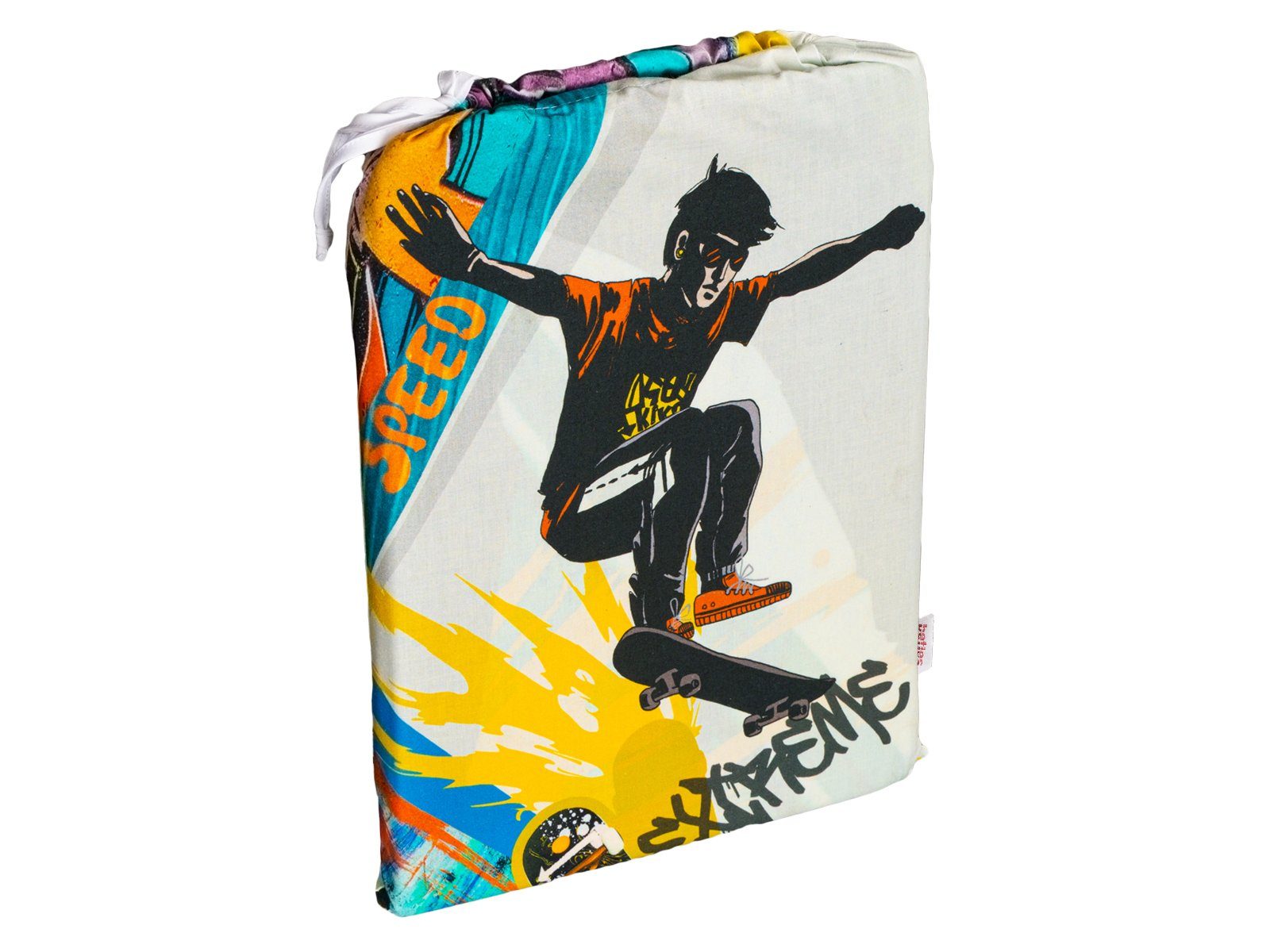 beties Jugendbettwäsche Graffiti, 100% feinste Baumwolle, günstig online kaufen