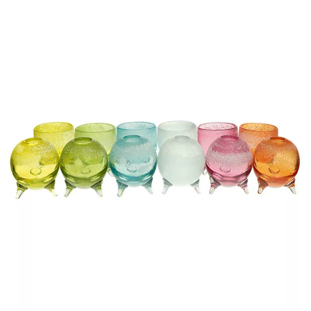 Vase 3-fuß "Colori" (14cm) günstig online kaufen
