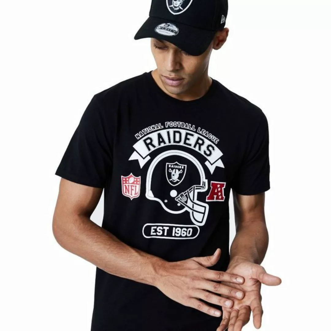 New Era T-Shirt T-Shirt New Era NFL Oakland Raiders, G S, F black günstig online kaufen