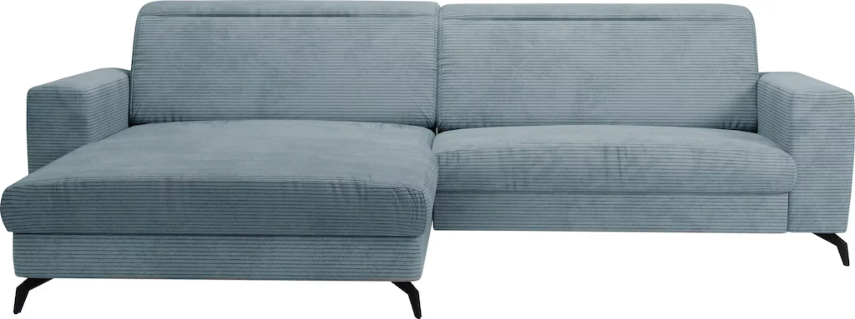 sit&more Ecksofa »Bolero L-Form« günstig online kaufen