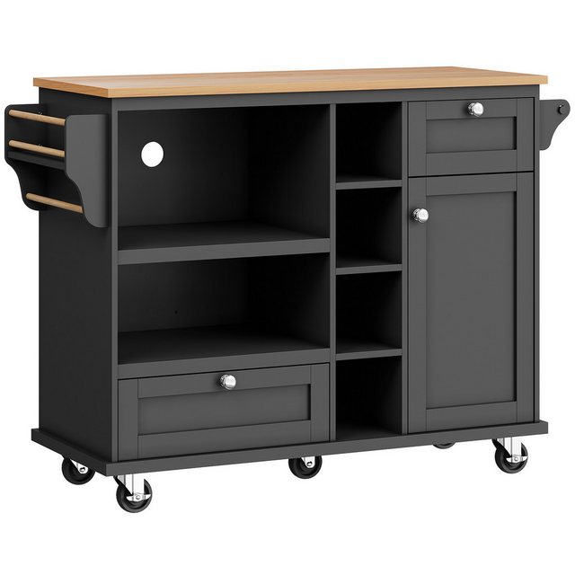 GLIESE POWER Küchenbuffet Großer Speisewagen/Sideboard günstig online kaufen