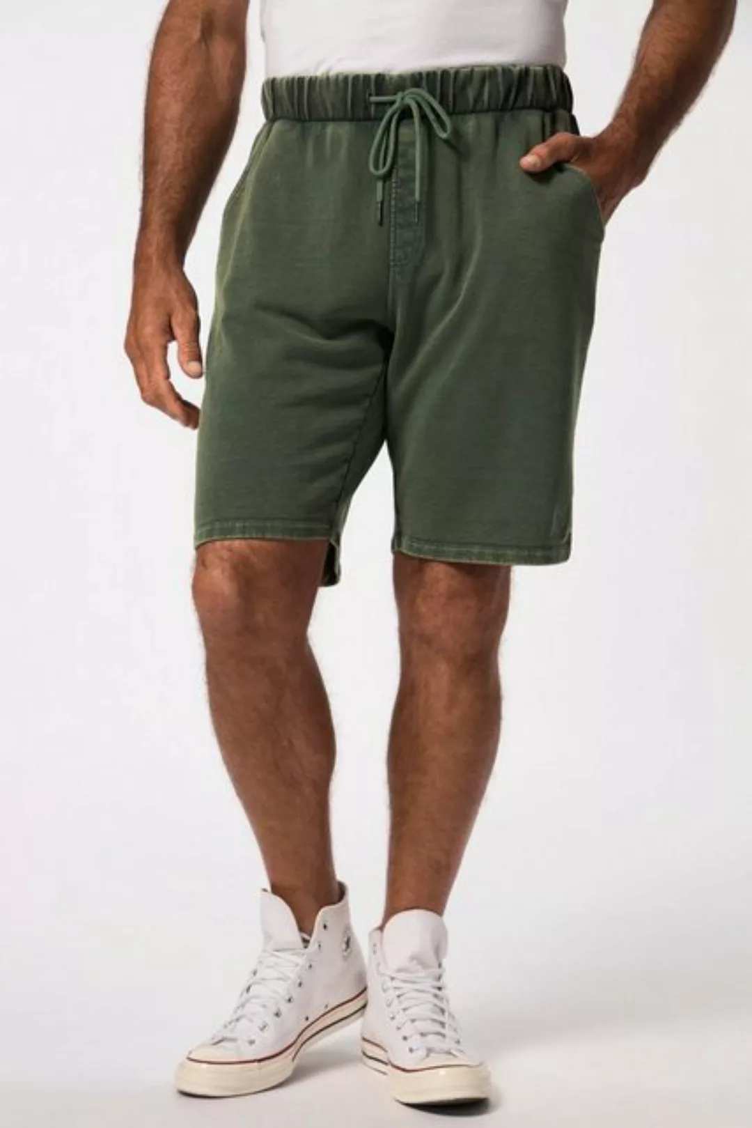 JP1880 Bermudas Bermuda Sweat Vintage-Look Elastikbund bis 8 XL günstig online kaufen