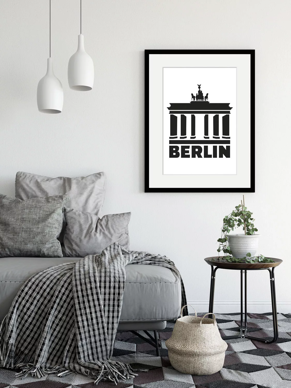 queence Bild "Berlin Brandenburger Tor", Städte, (1 St.) günstig online kaufen