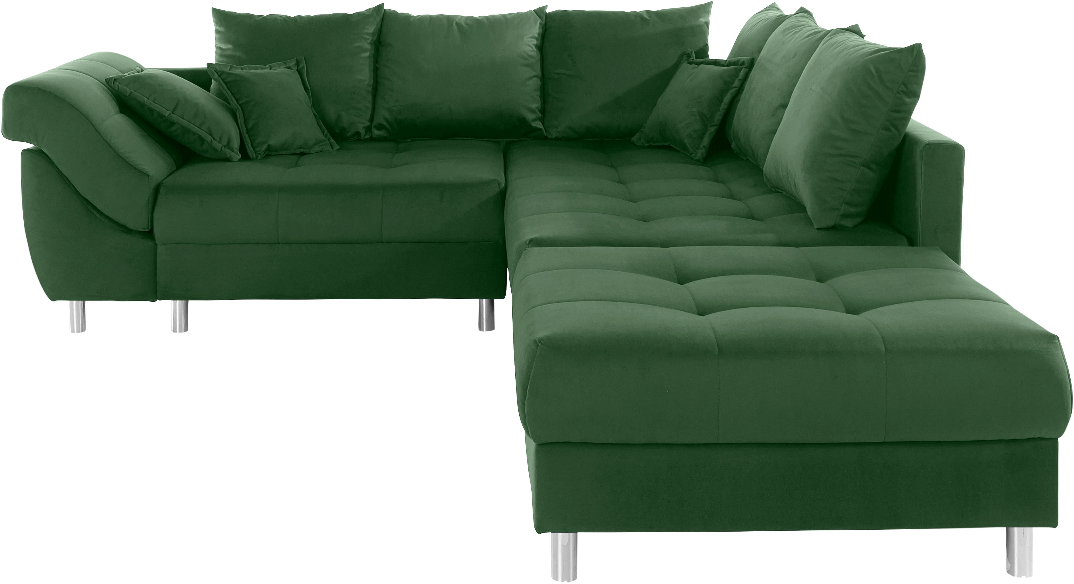 COLLECTION AB Ecksofa "(Spar-Set) Innsbruck L-Form und Hocker", (Spar-Set), günstig online kaufen