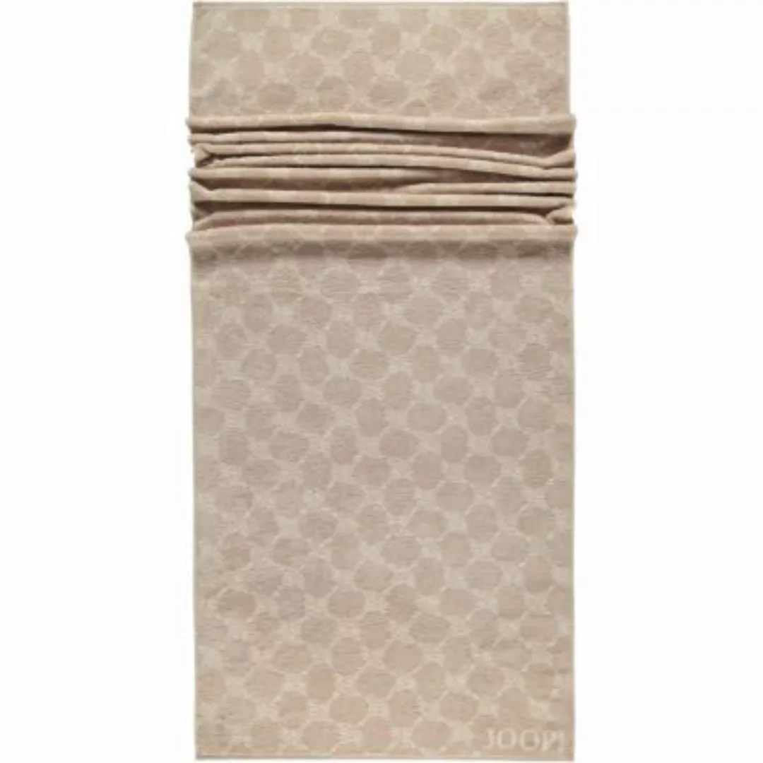 JOOP! Handtücher Cornflower 1611 Sand - 30 Handtücher beige Gr. 80 x 150 günstig online kaufen