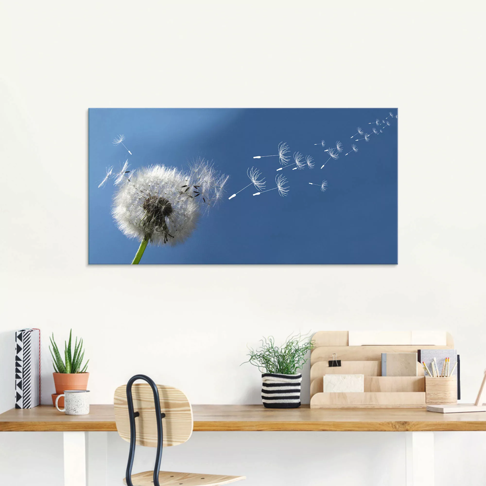 Artland Glasbild "Pusteblume", Blumen, (1 St.), in verschiedenen Größen günstig online kaufen