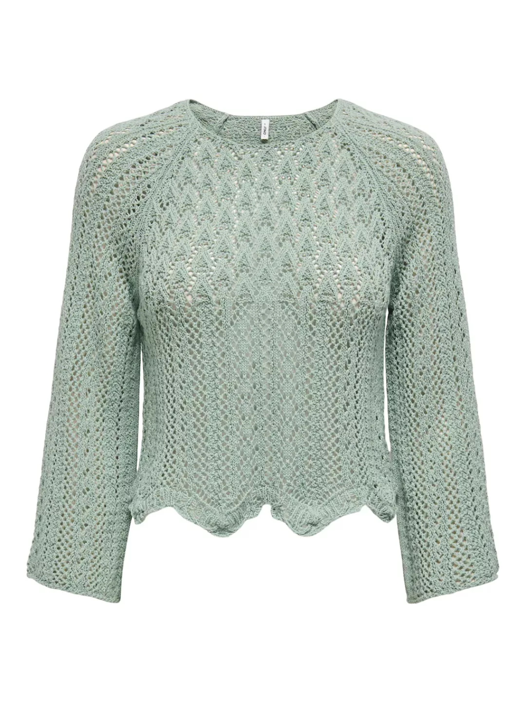 ONLY Rundhalspullover ONLNOLA LIFE 3/4 PULLOVER günstig online kaufen