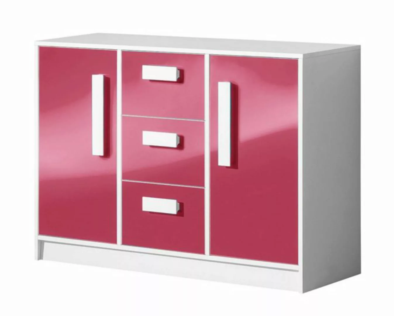 99rooms Kinderkleiderschrank Goldie II (Sideboard, Standschrank) mit Schubl günstig online kaufen