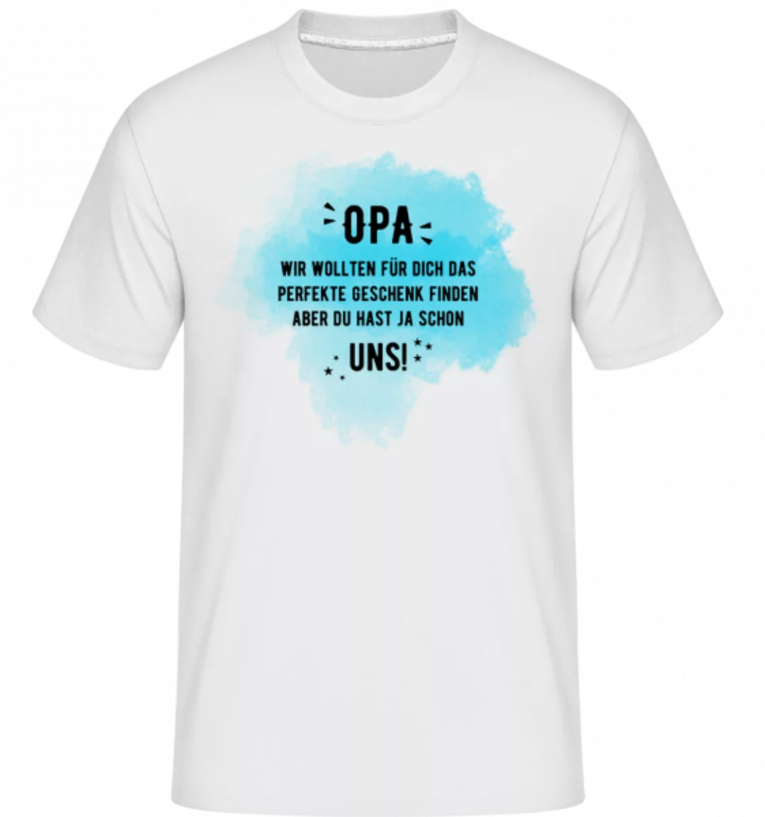 Opa Hast Ja Schon Uns · Shirtinator Männer T-Shirt günstig online kaufen