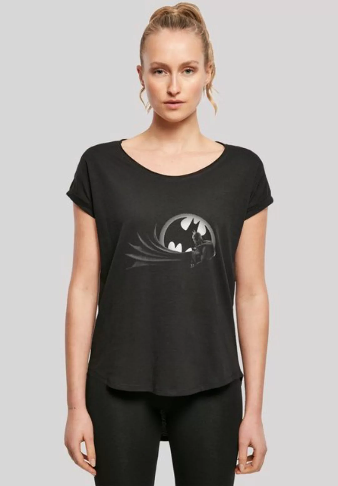 F4NT4STIC T-Shirt DC Comics Batman Spot Logo' Print günstig online kaufen