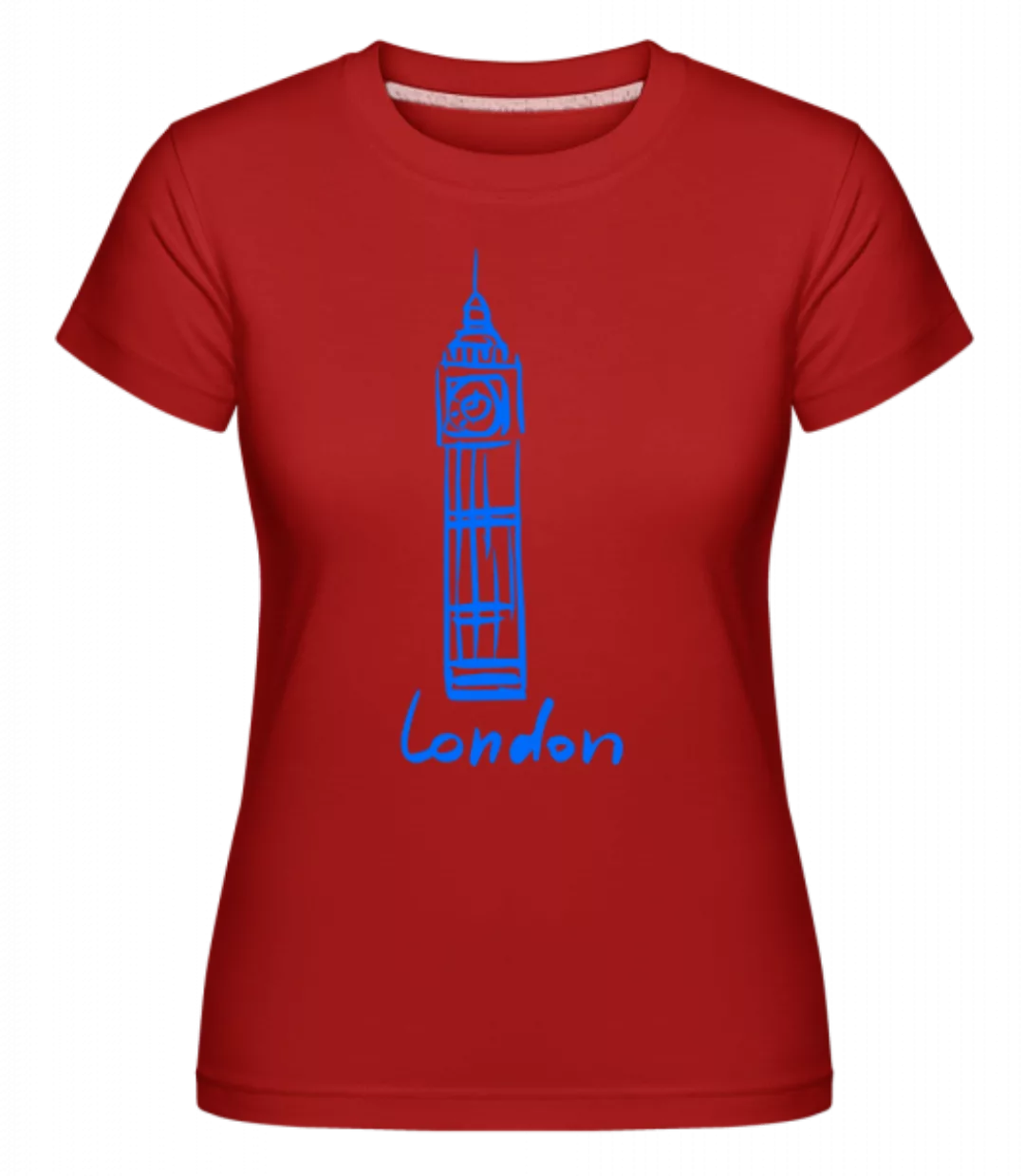 London Turm Zeichen · Shirtinator Frauen T-Shirt günstig online kaufen
