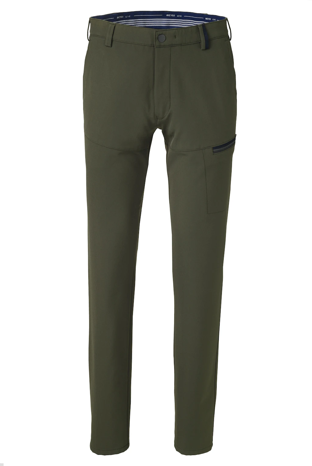 MEYER Chinos "Skye", mit Reißverschluss-Taschen günstig online kaufen