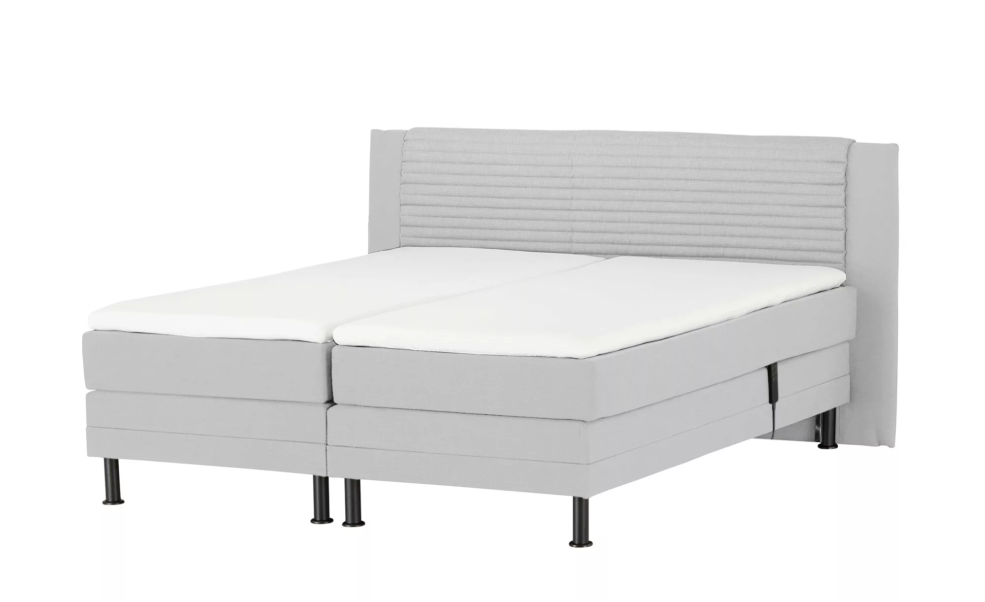 SKAGEN BEDS Motor-Boxspringbett  Synda ¦ grau ¦ Maße (cm): B: 160 H: 107 Be günstig online kaufen