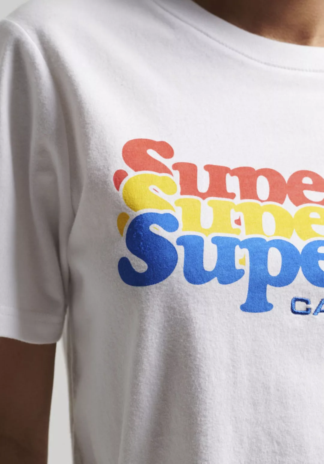 Superdry Rundhalsshirt VINTAGE SCRIPTED INFILL TEE günstig online kaufen