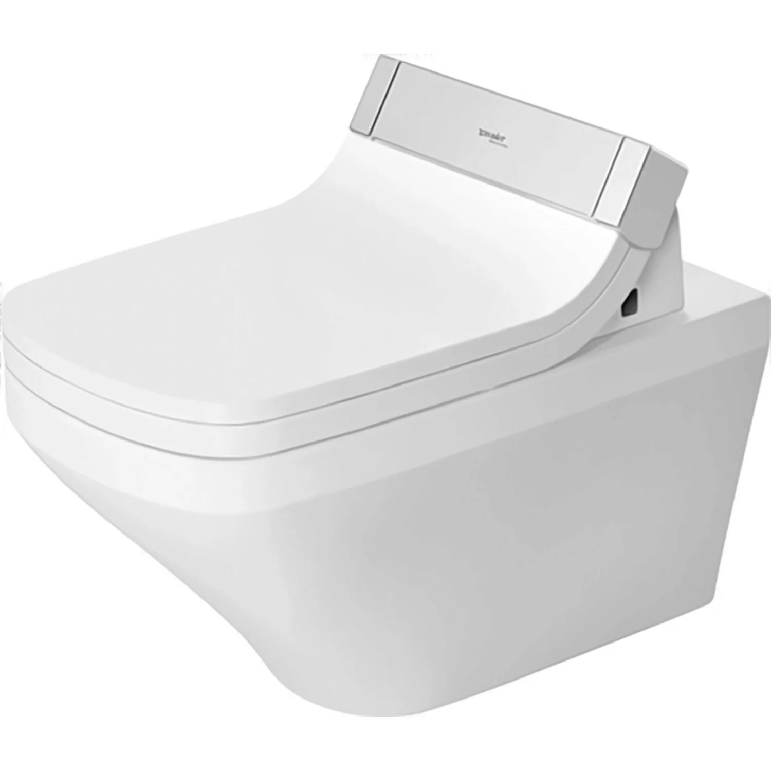 Duravit Wand-WC DuraStyle 62 cm Weiß Tiefspüler Durafix mit verdeckten Ansc günstig online kaufen