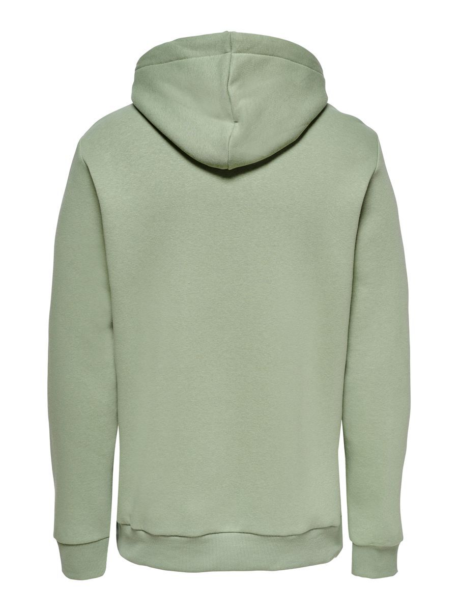 ONLY & SONS Rundhalspullover ONLY & SONS Ceres Herren Hoodie normal geschni günstig online kaufen