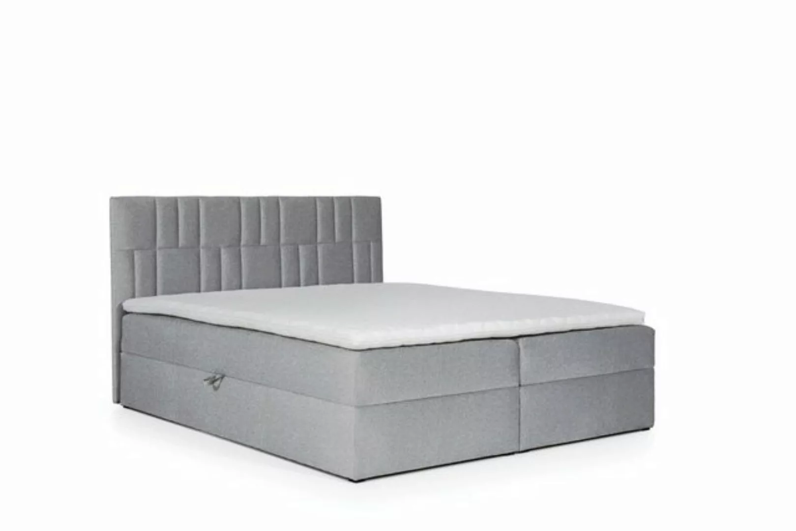 Stylefy Boxspringbett Forello (Schlafzimmerbett, Bett), Design günstig online kaufen