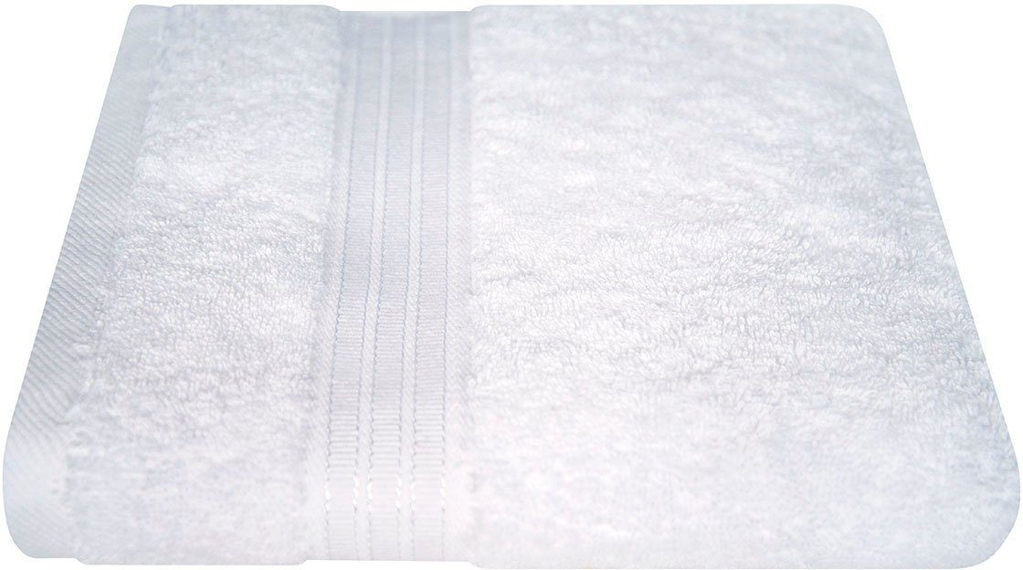 Dyckhoff Handtuch Siena, Frottier (1-St), mit günstig online kaufen