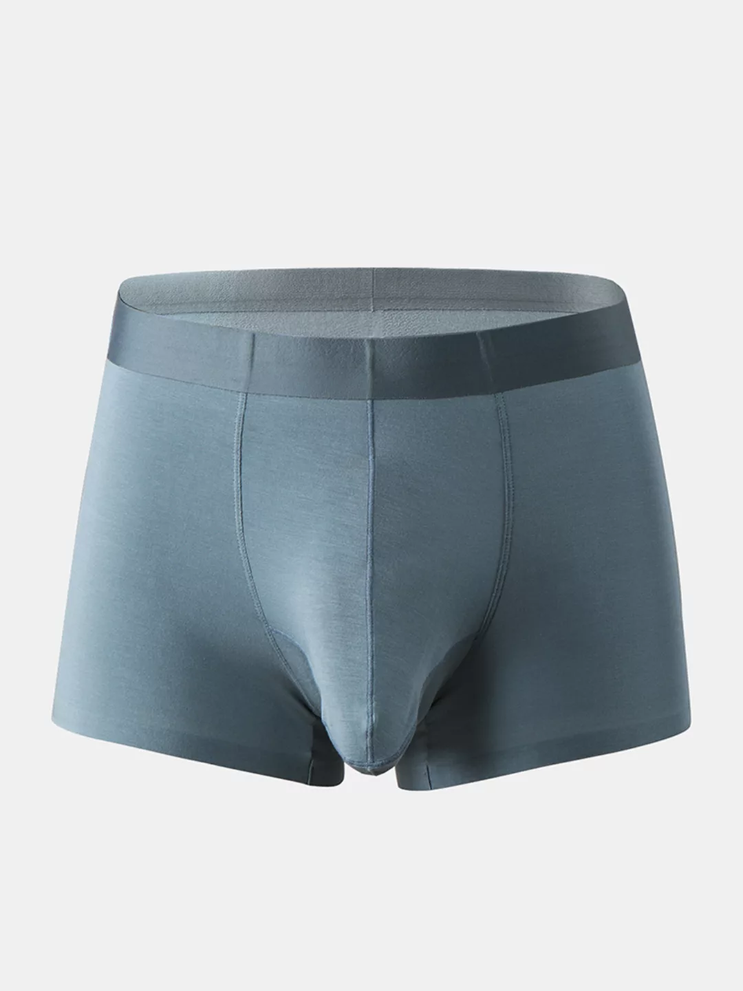Männer Sexy Elephant Boxer Briefs Modal Soft Nahtlose Unterwäsche mit Tasch günstig online kaufen