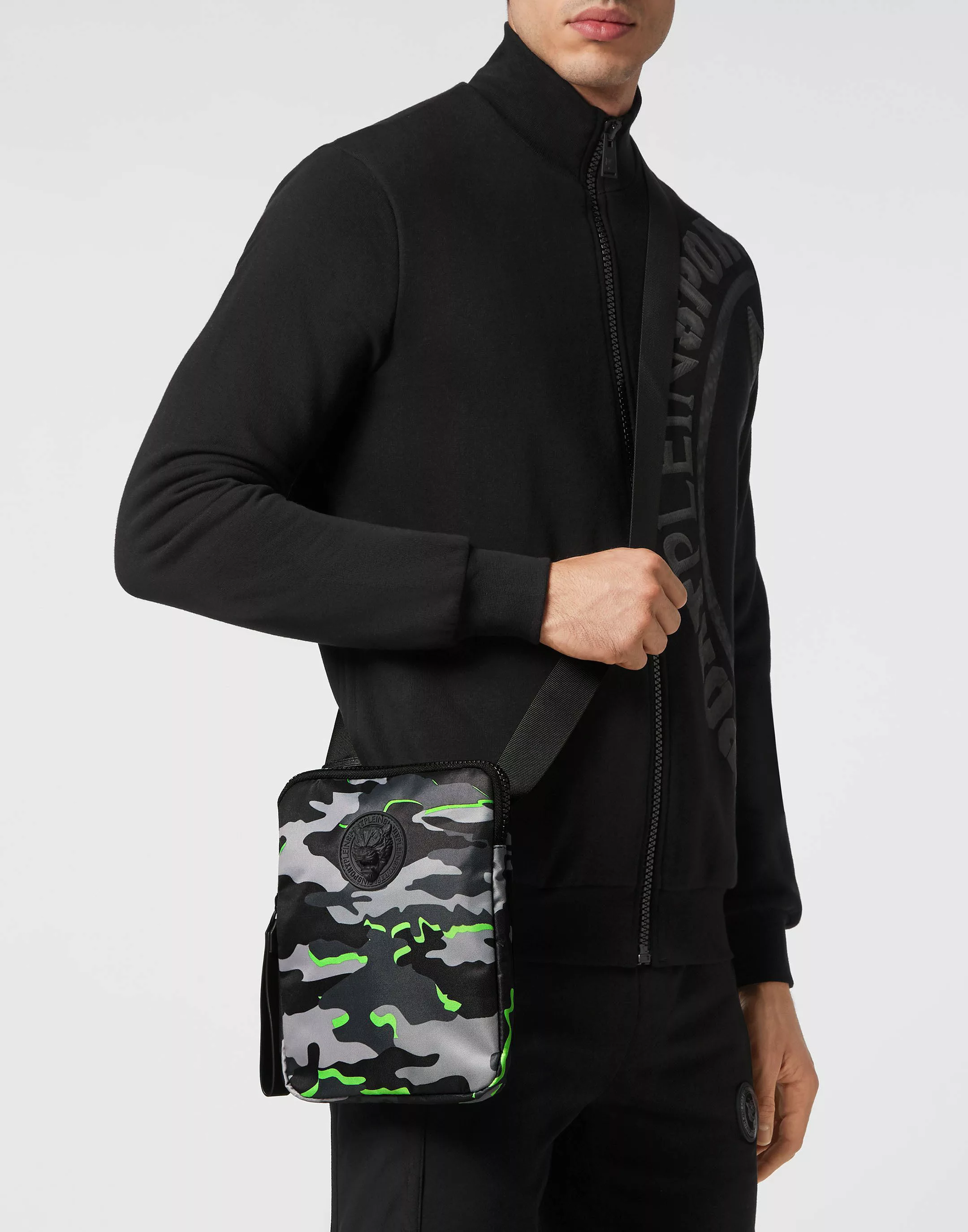 PLEIN SPORT Umhängetasche Boston günstig online kaufen