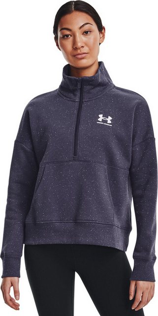 Under Armour® Sweatshirt RIVAL FLEECE HZ TEMPERED STEEL günstig online kaufen