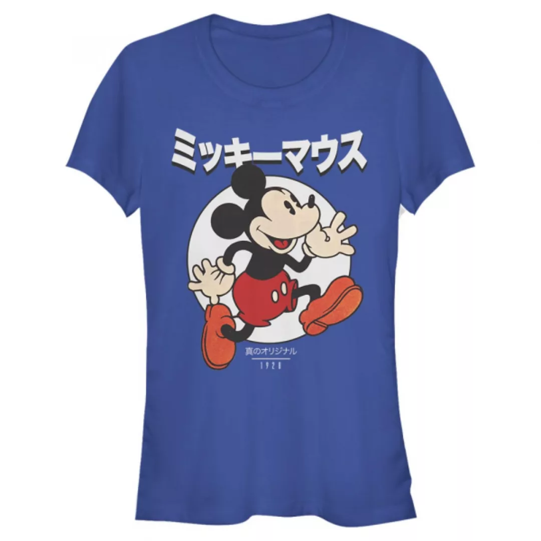 Disney Classics - Micky Maus - Micky Maus Kanji Comic - Frauen T-Shirt günstig online kaufen