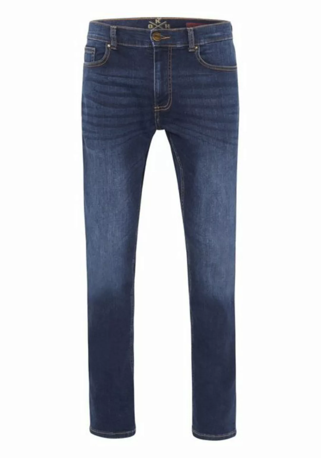 Oklahoma Jeans Slim-fit-Jeans aus weichem Denim günstig online kaufen