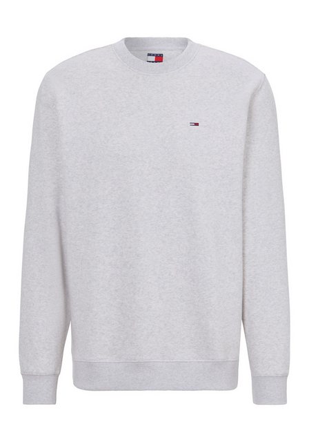 Tommy Jeans Sweatshirt "TJM REG S FLAG CREW", mit bestickten Markenlogo auf günstig online kaufen