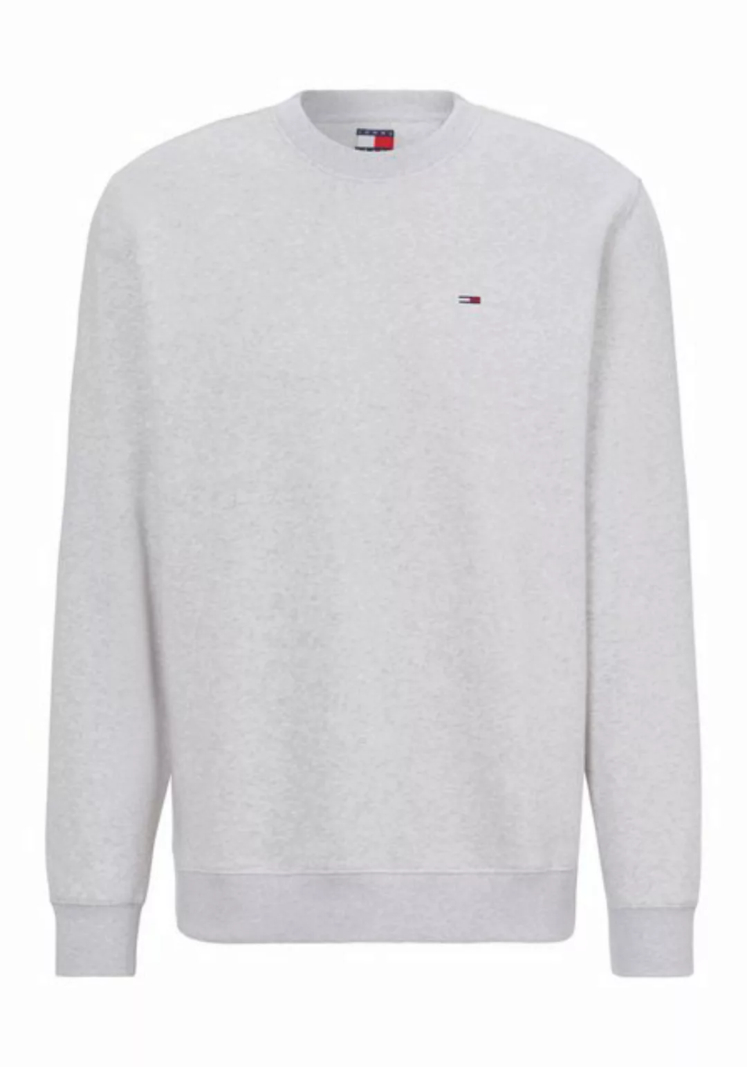 Tommy Jeans Sweatshirt TJM REG S FLAG CREW mit bestickten Markenlogo auf Br günstig online kaufen