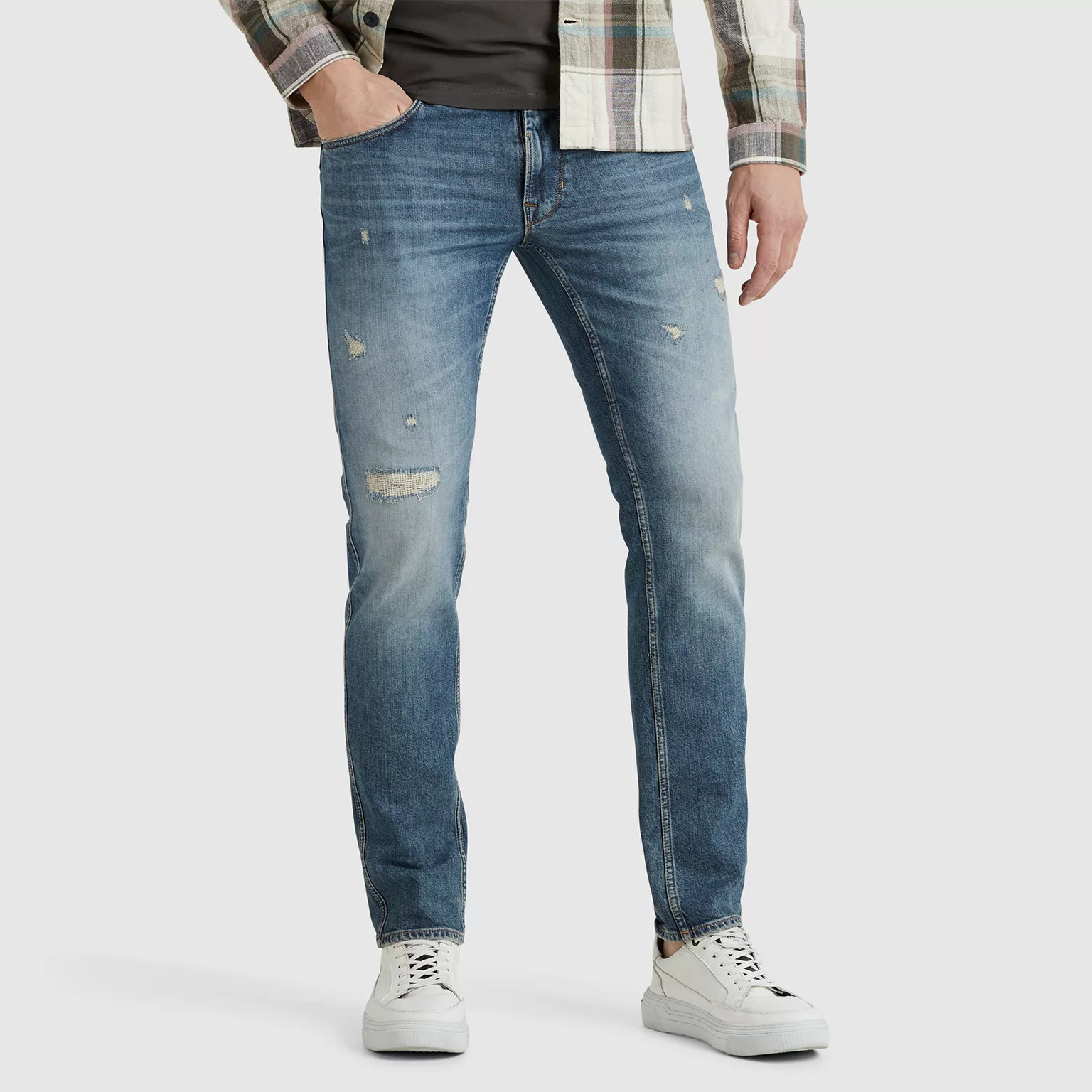 PME Legend Herrenjeans Nightflight Jeans Blue BWA günstig online kaufen