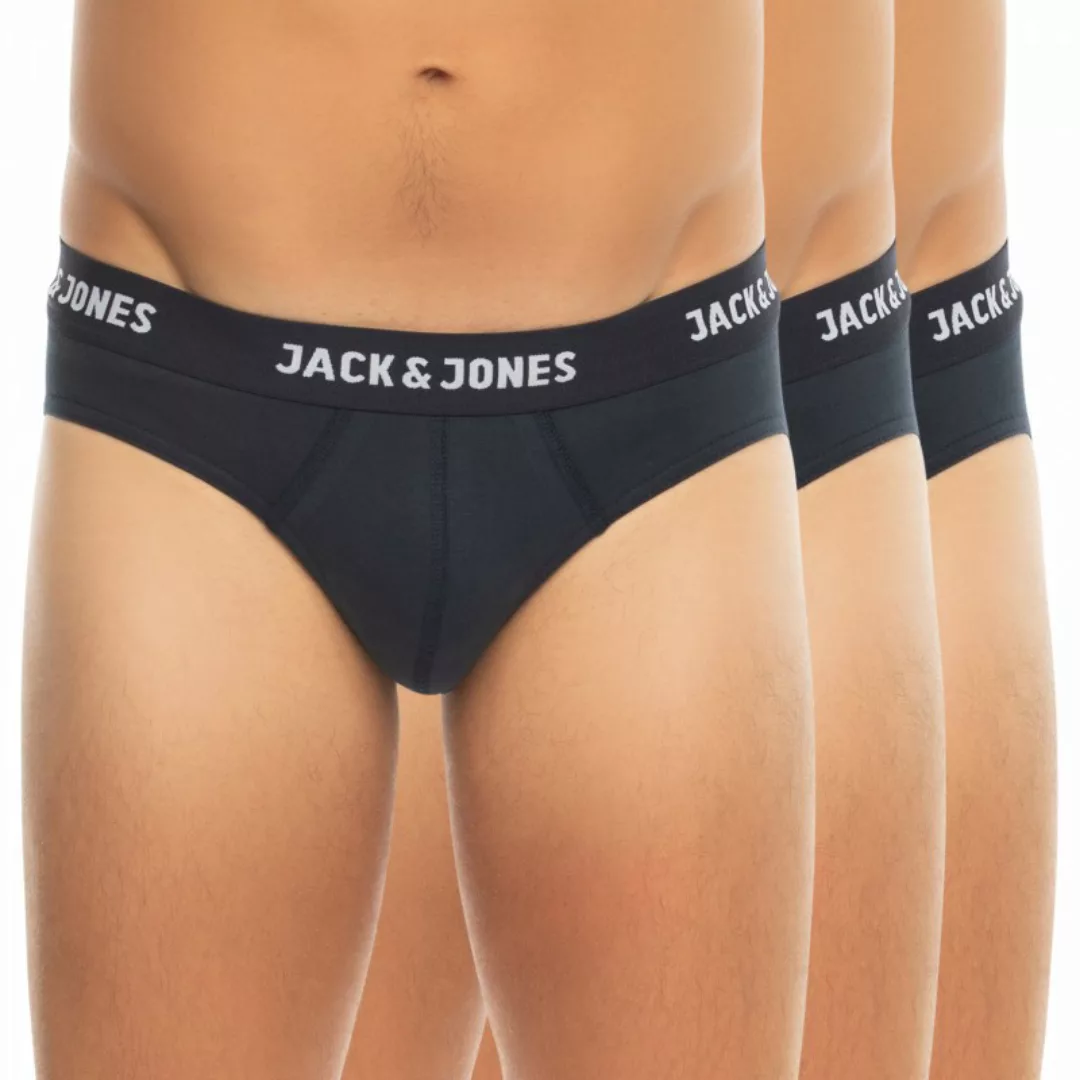 Jack & Jones 3-er Set Slips Blau günstig online kaufen