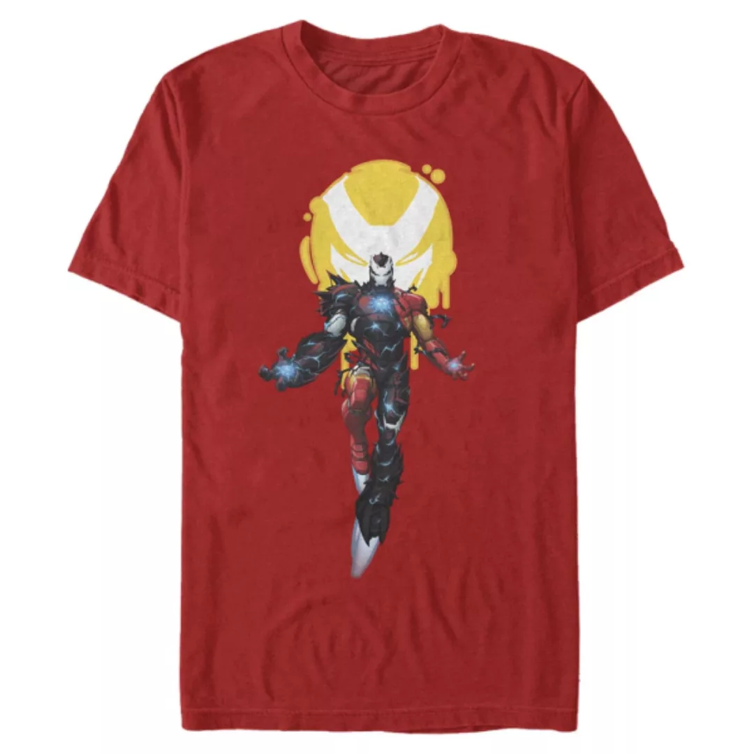 Marvel - Iron Man Iron Venom W Symbol - Männer T-Shirt günstig online kaufen