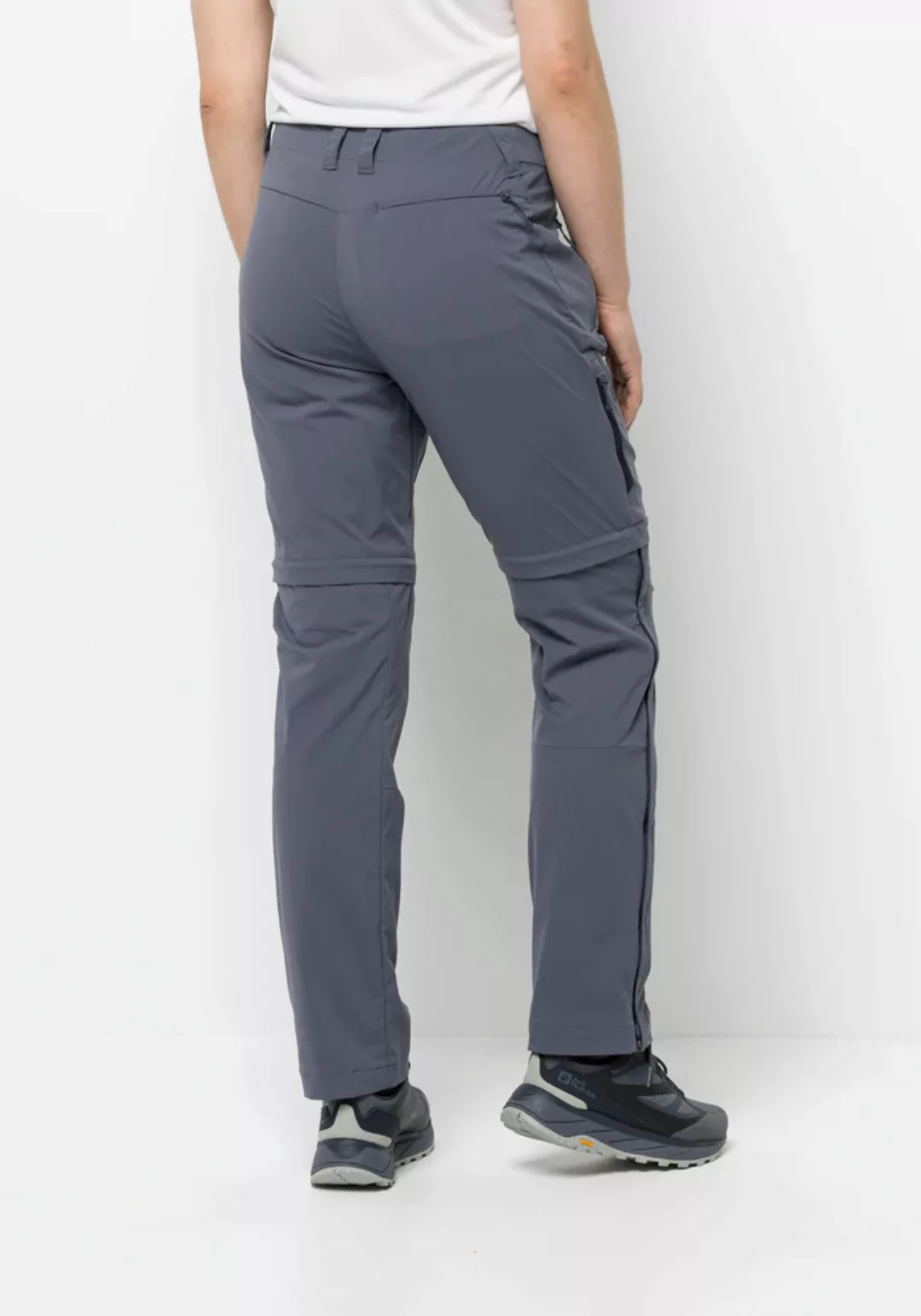 Jack Wolfskin Zip-away-Hose "GLASTAL ZIP AWAY PANTS W" günstig online kaufen