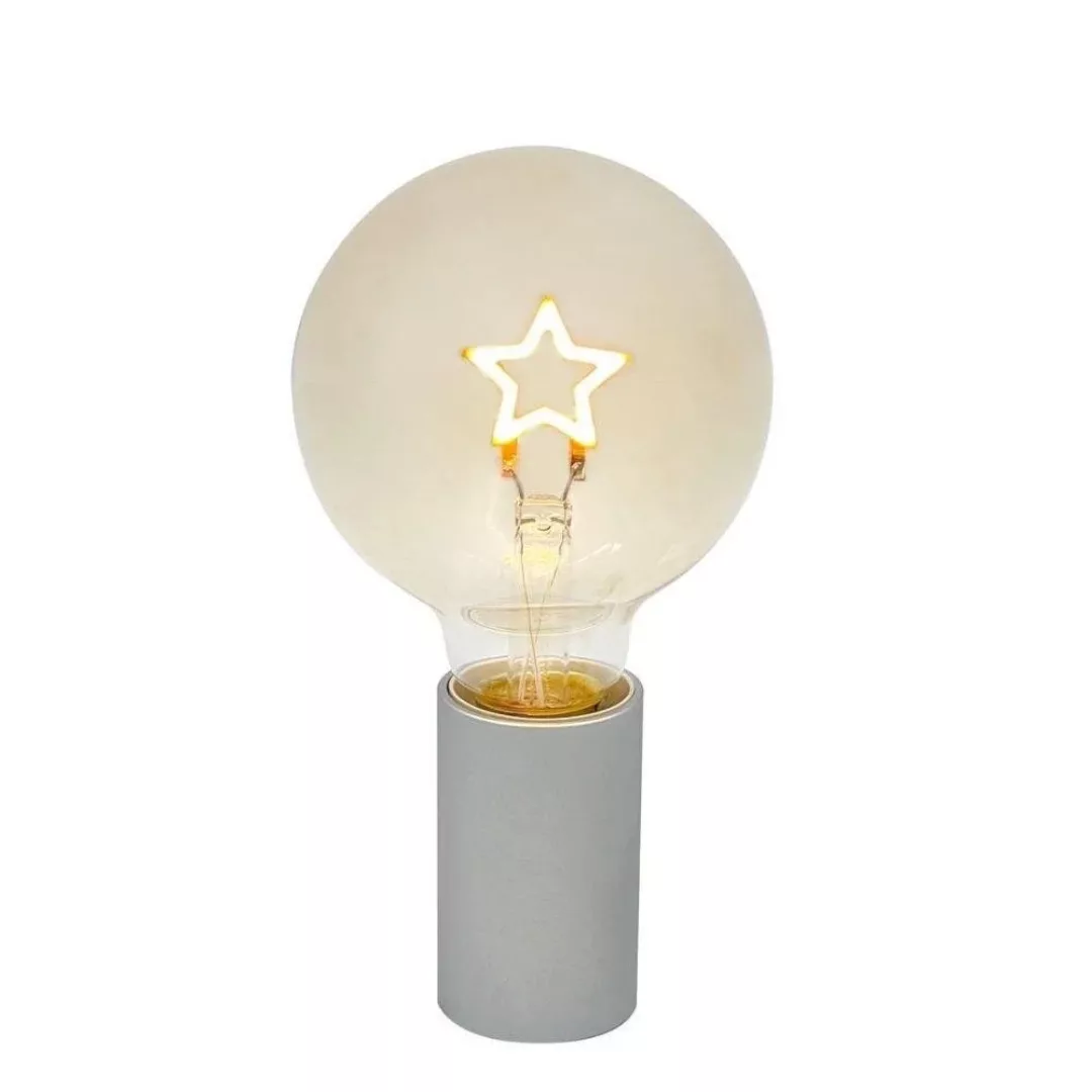 LED Leuchtmittel Stern E27 Globe - G95 in Transparent 1,5W 70lm günstig online kaufen