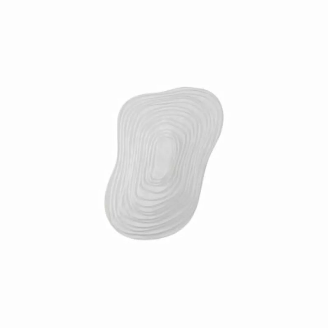 Wandleuchte Nebulis Small textil weiß / 58 x 42 cm - Seidenvlies - Forestie günstig online kaufen