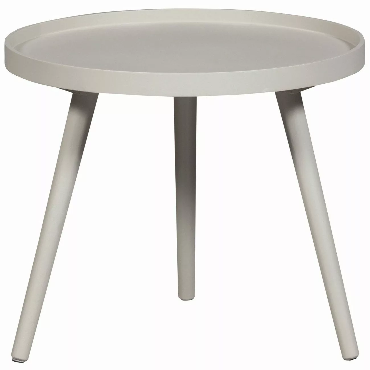 WOOOD Beistelltisch Mesa aus Holz Sand, günstig online kaufen