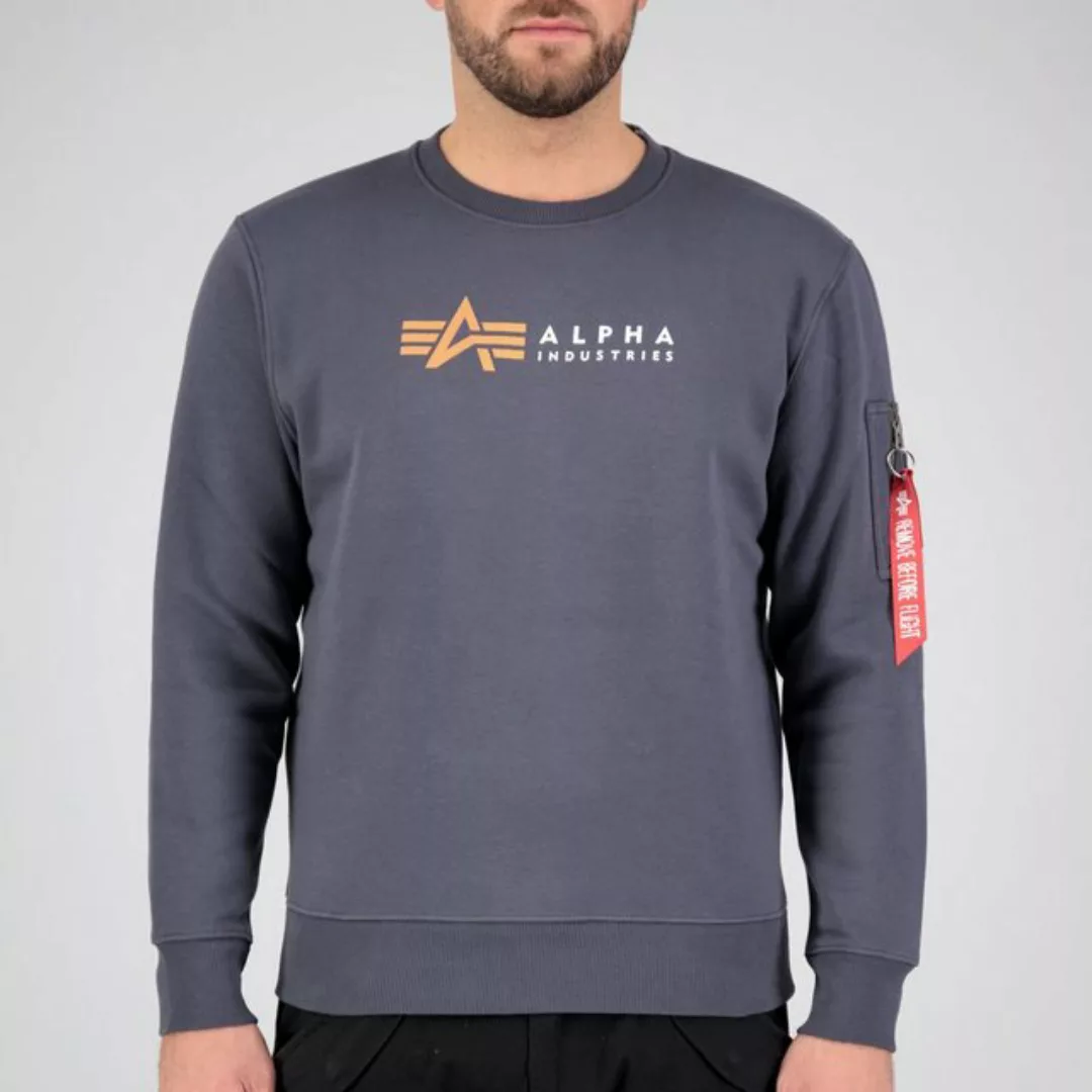 Alpha Industries Sweater Alpha Industries Men - Sweatshirts Alpha Label Swe günstig online kaufen