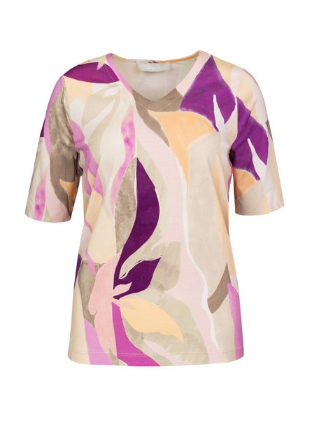 bianca Print-Shirt EDIRA in floralem Allover-Muster in Trendfarben günstig online kaufen