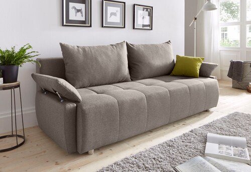 COLLECTION AB Schlafsofa "Funtastic", mit Federkern, Bettfunktion, inklusiv günstig online kaufen