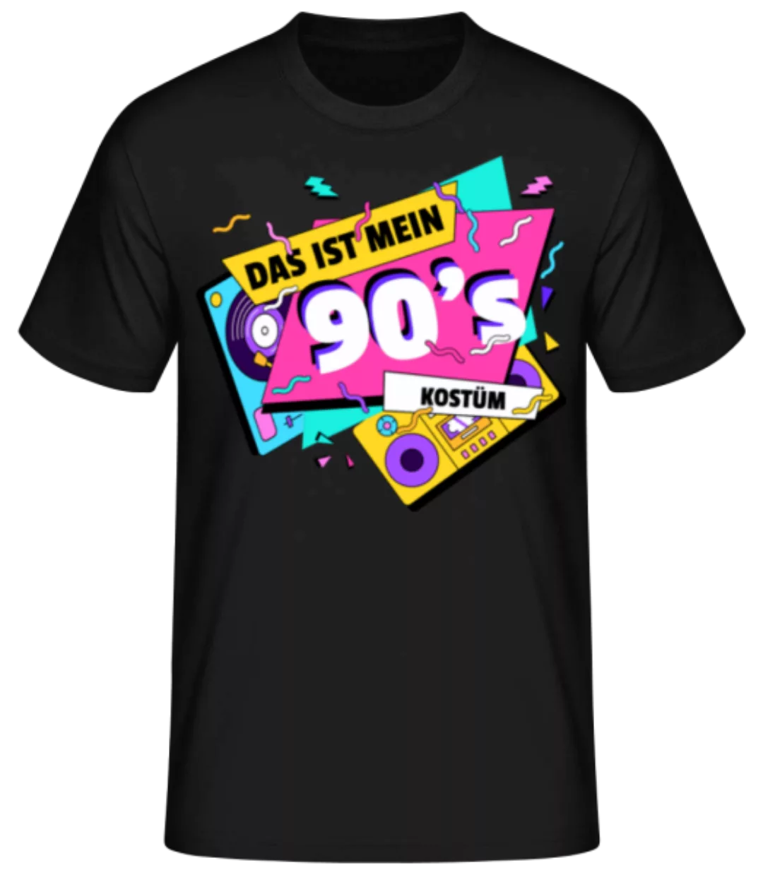 Mein 90s Outfit · Männer Basic T-Shirt günstig online kaufen